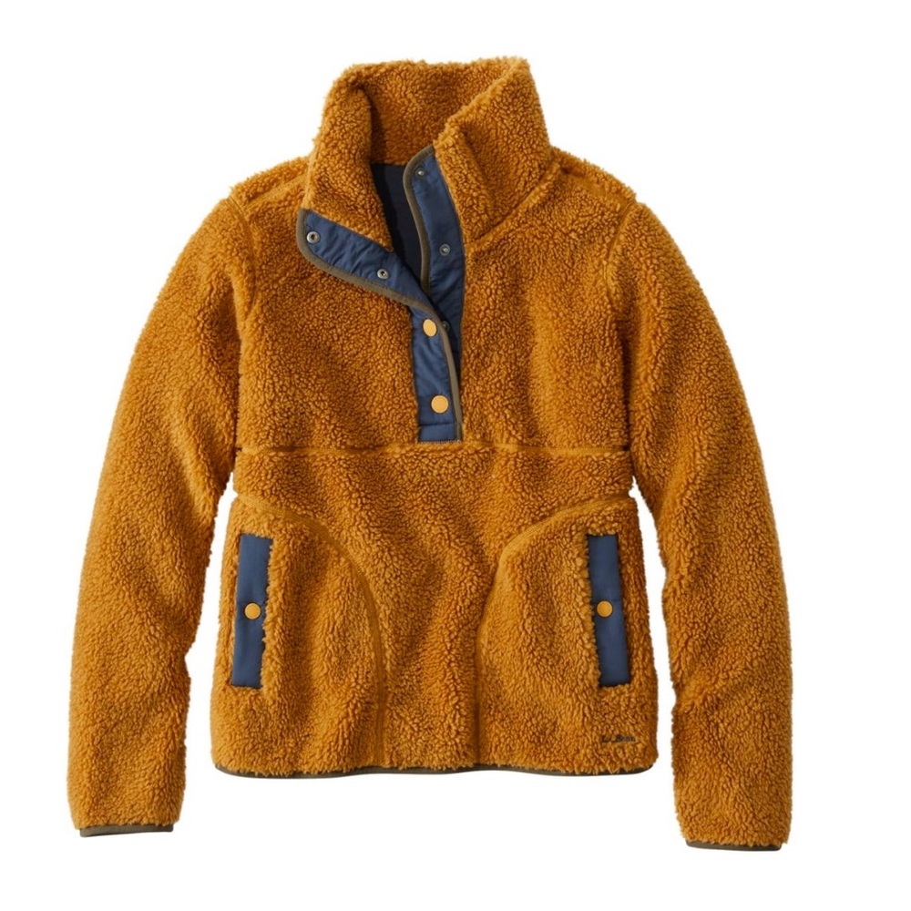 L.L. Bean Sherpa Fleece Pullover